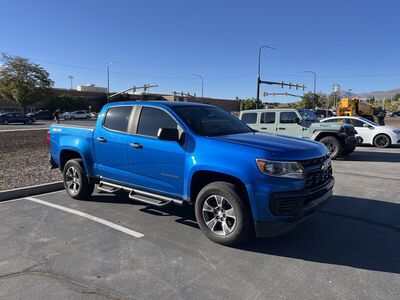 2021 Chevrolet Colorado Work Truck