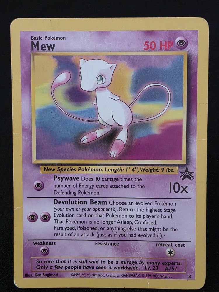 Mew Promo non holo [1.12]
