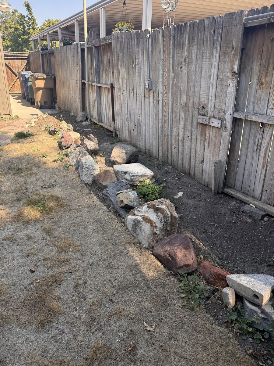 Free rocks - pickup Rose Park
