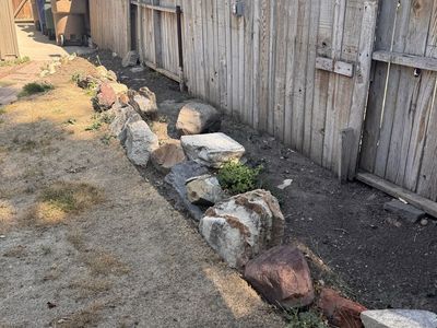 Free rocks - pickup Rose Park