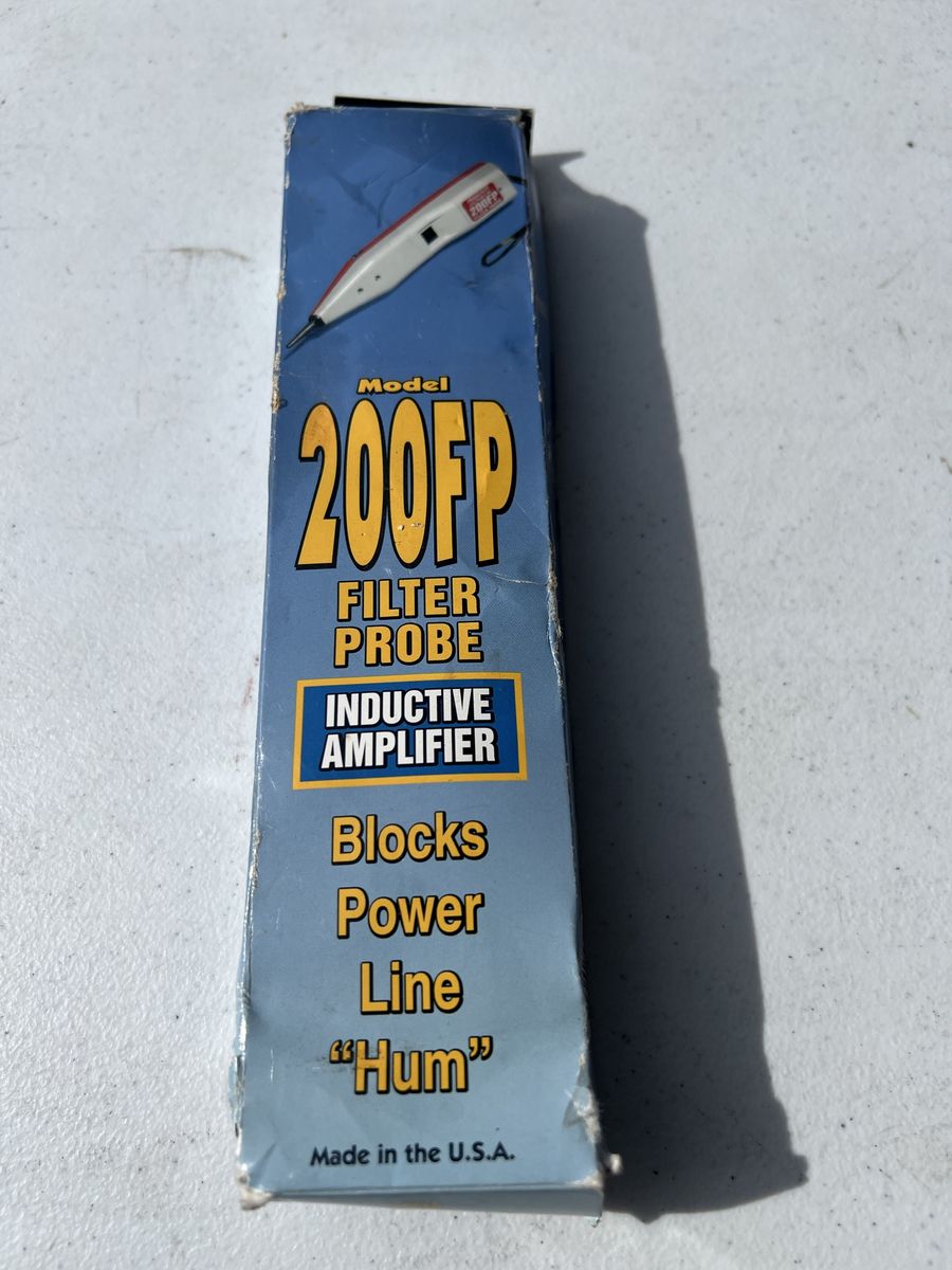 Inductive Amplifier