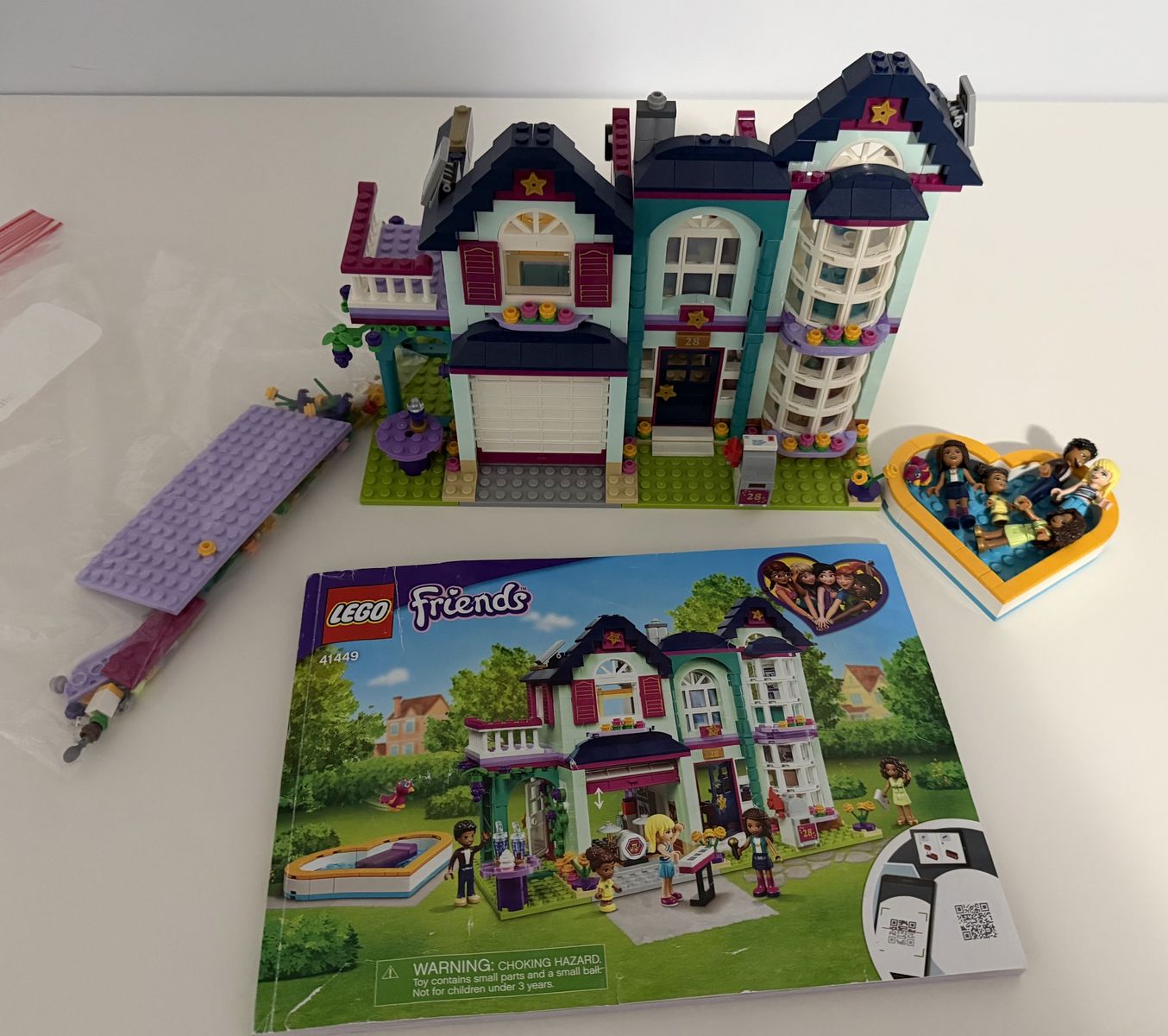 LEGO Friends Andrea's Family House 41449 Building Kit