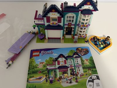 LEGO Friends Andrea's Family House 41449 Building Kit