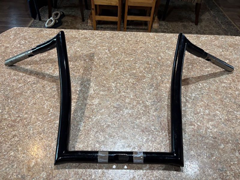 Harley Meathook handlebars - Faktory 47