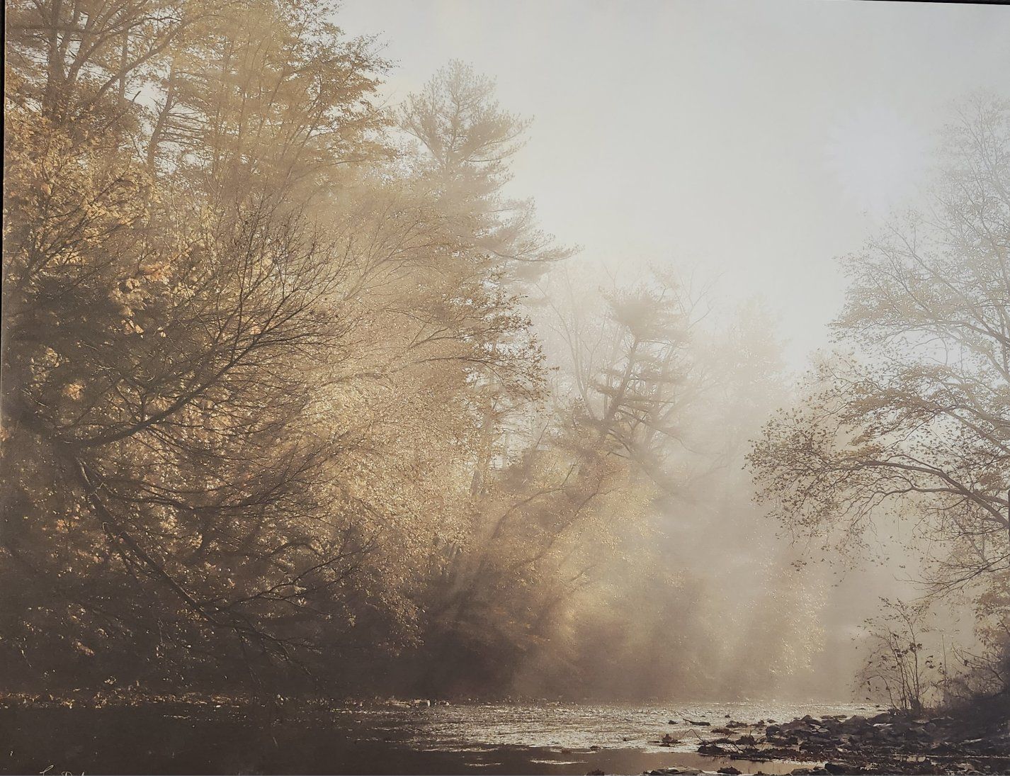 Canvas Outdoor Picture