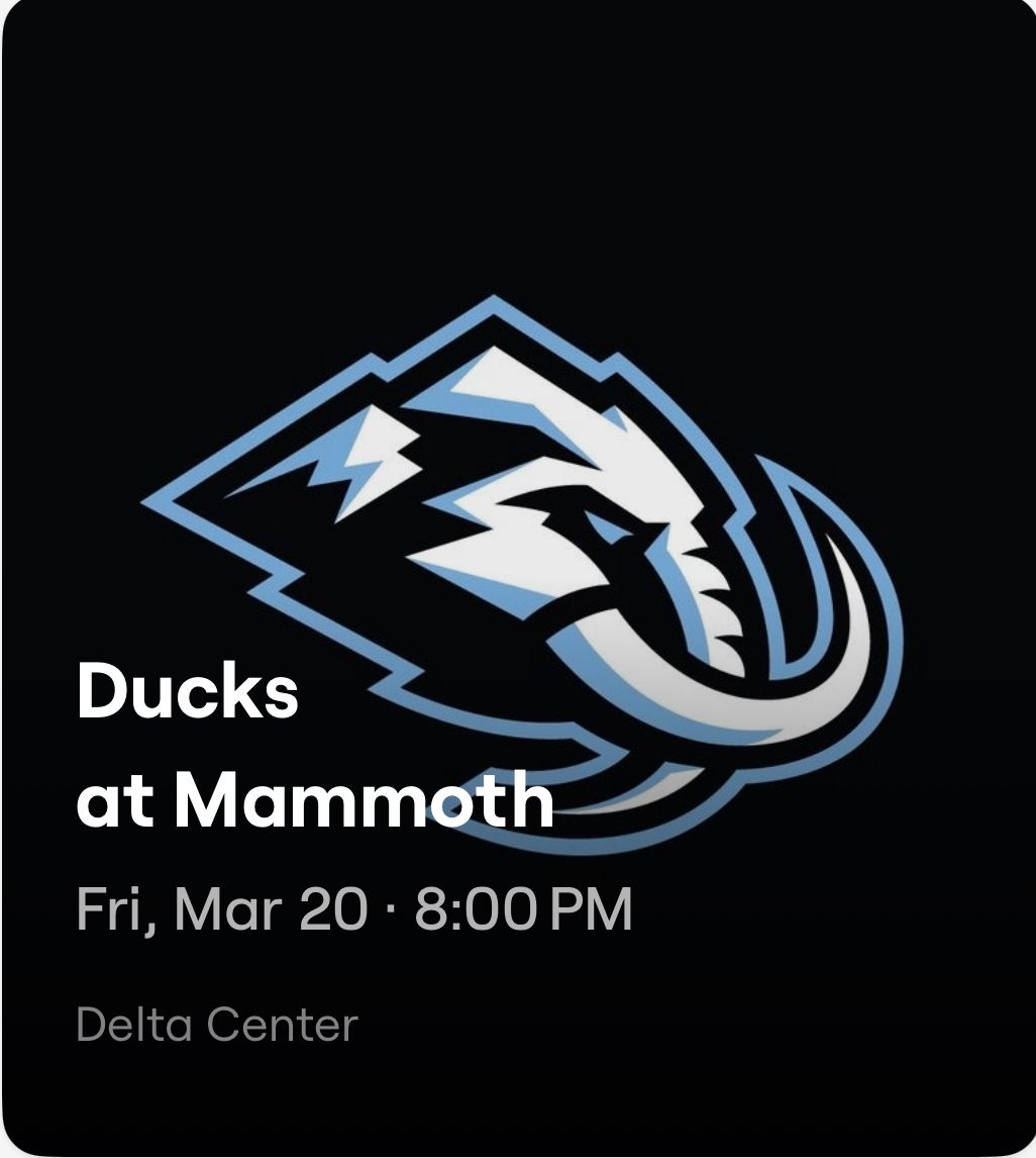 Duck Vs Mammoth Toyota club