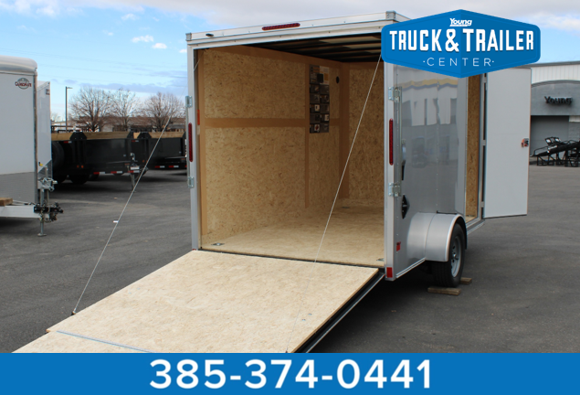 Wells Cargo 7x12 Deluxe Enclosed Trailer