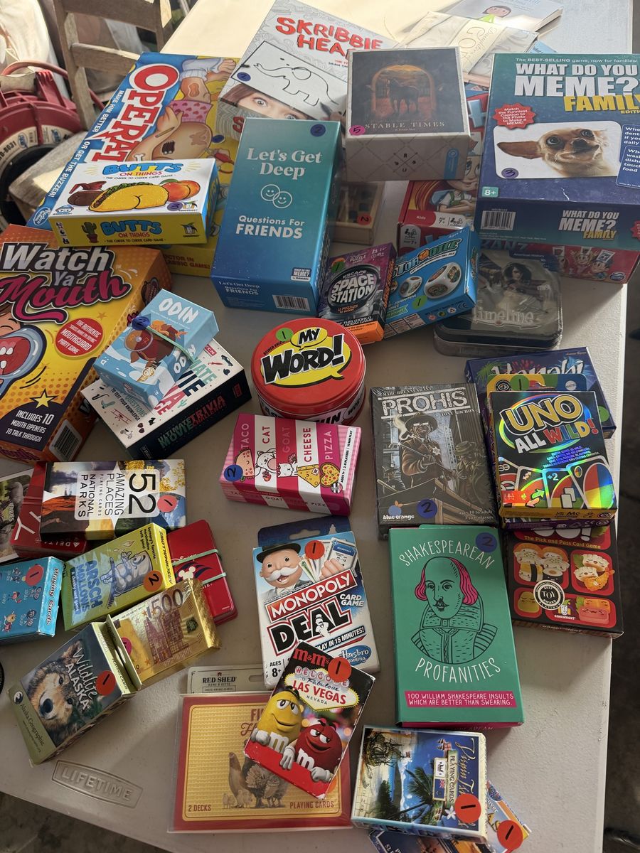 2 Family Yard Sale 