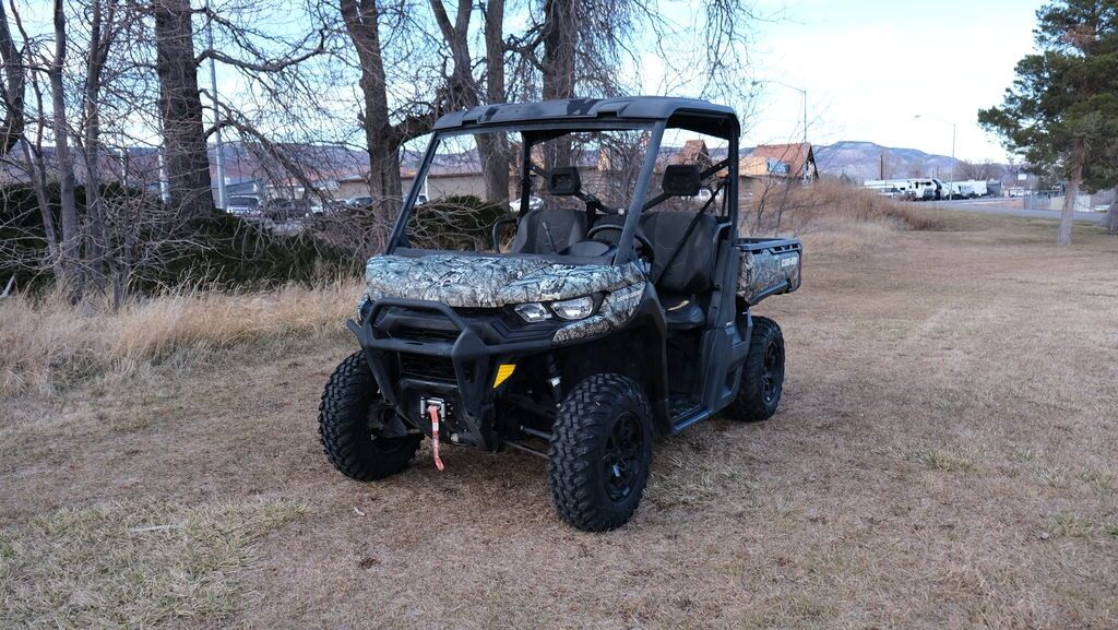 2022 Can-Am Defender XT HD9 Mossy Oak Break-Up Cou