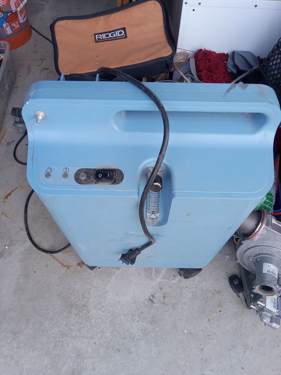 Respironics EVERFLO I OP!. Good condition.