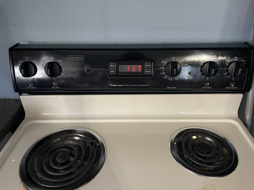 electric stove
