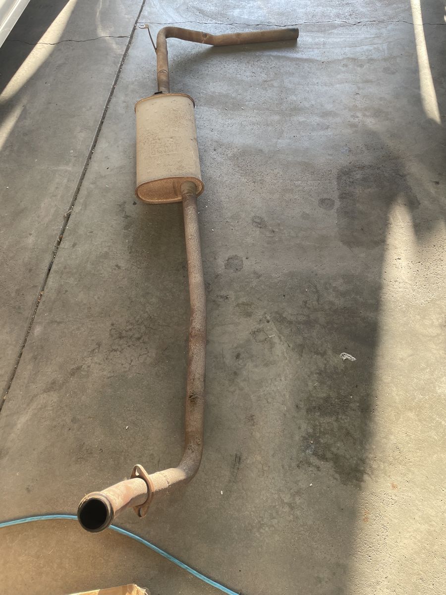 55-59 Chevy Truck Exhaust