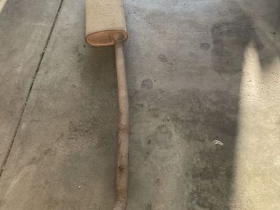 55-59 Chevy Truck Exhaust