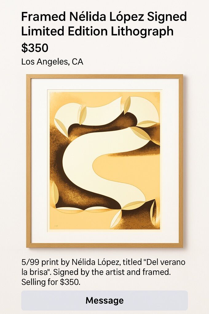 Nélida López – Del verano la brisa