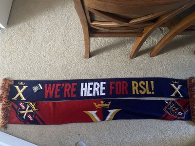 Real Salt Lake Chant Scarf