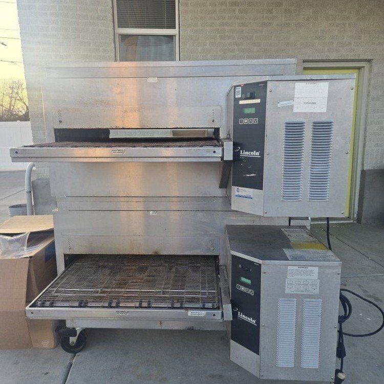pizza conveyor oven