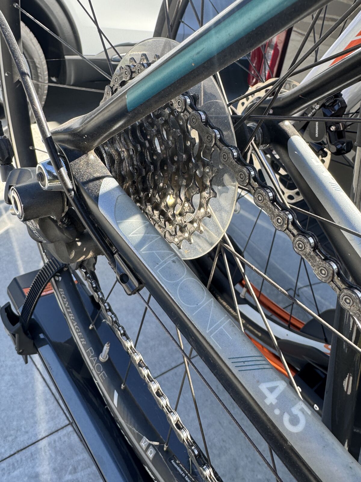 Womens TREK Madone 4.5