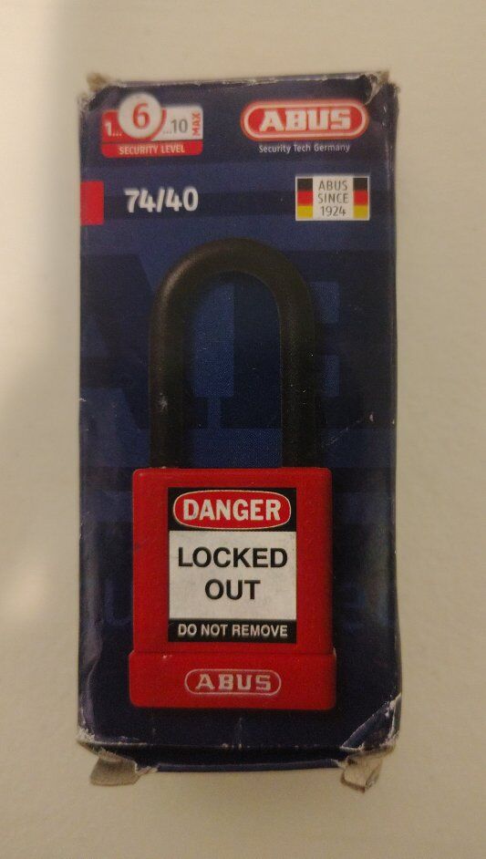 Abus Padlock