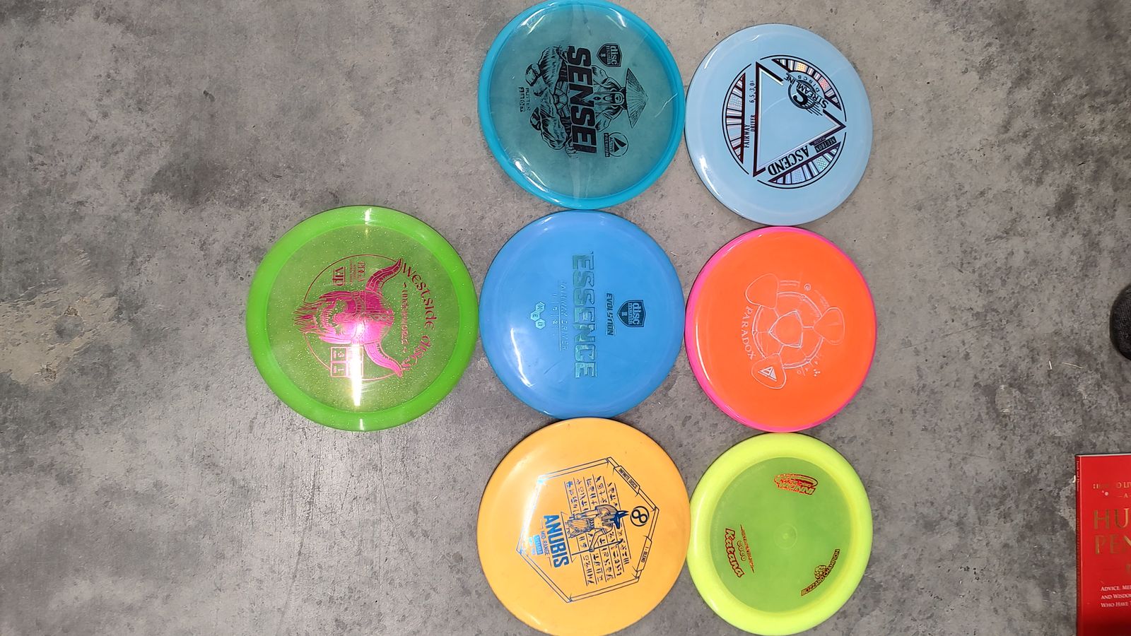 Disc Golf Beginners Kit