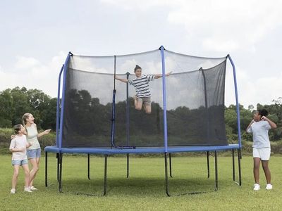 Bestway 14' Xtreme Air Round Trampoline