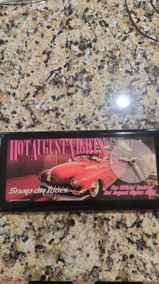 Snap-On Clock
