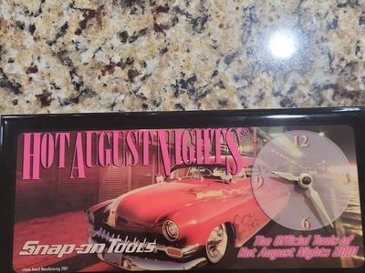 Snap-On Clock