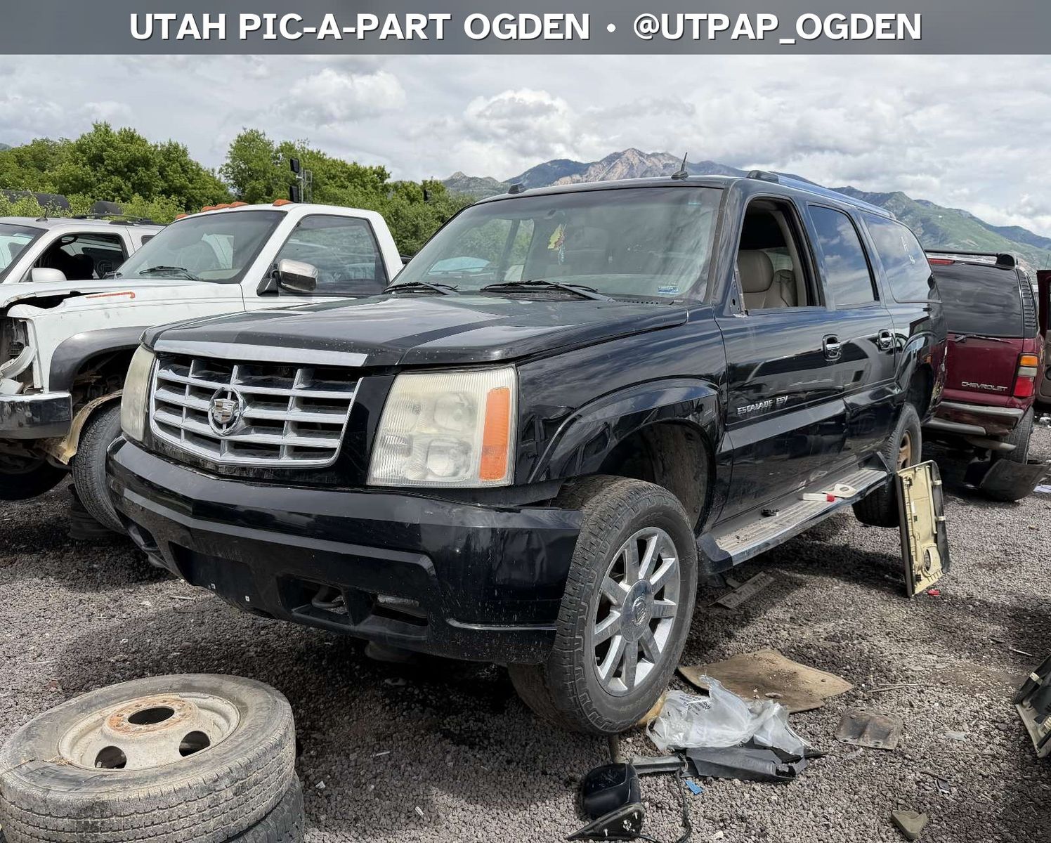 2005 Cadillac Escalade ESV GMT800 Parts - UTPAP Ogden