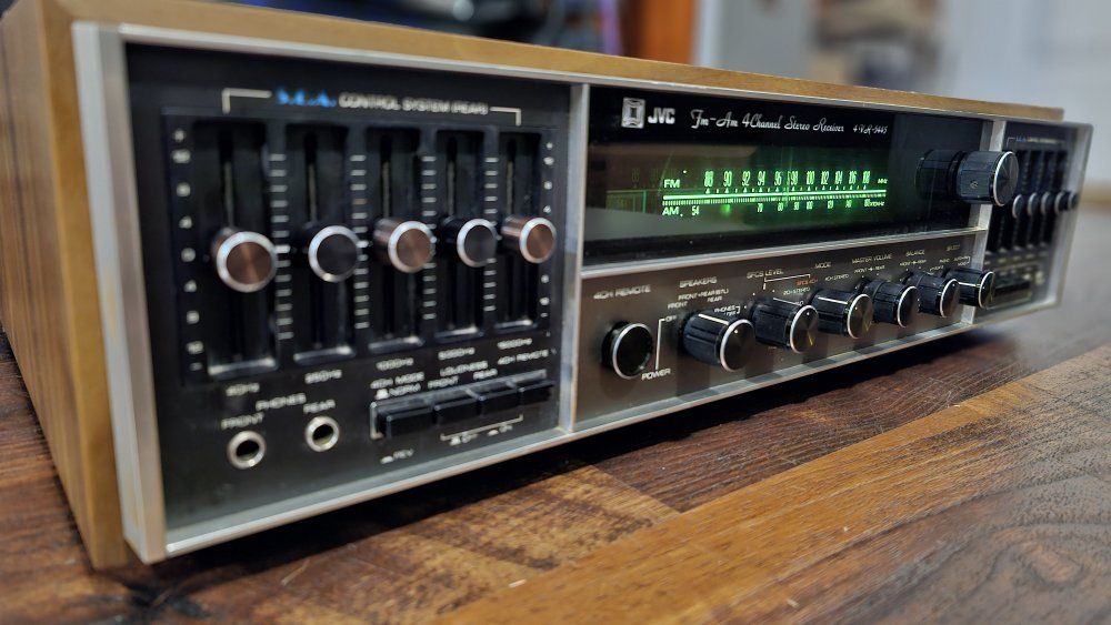 Massive JVC 4VR-5445 Vintage Quadraphonic 4-Channel Receiver – Rare