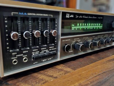 Massive JVC 4VR-5445 Vintage Quadraphonic 4-Channel Receiver – Rare