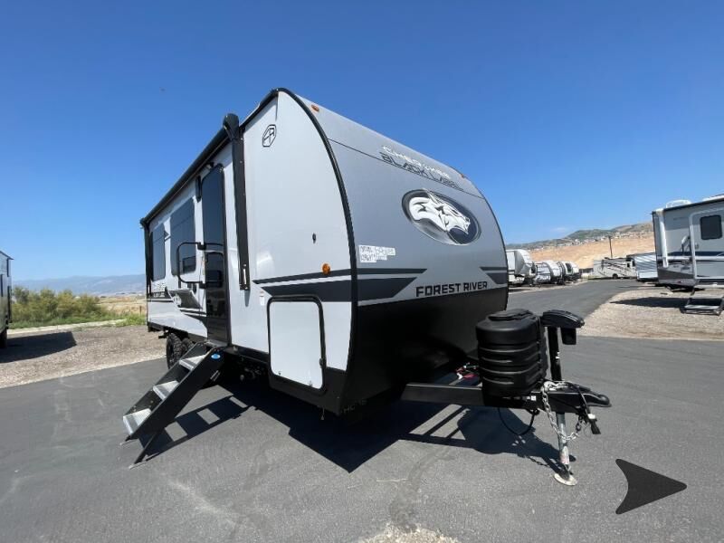 2026 Forest River RV GREY WOLF BLACK LABEL 18RRBL