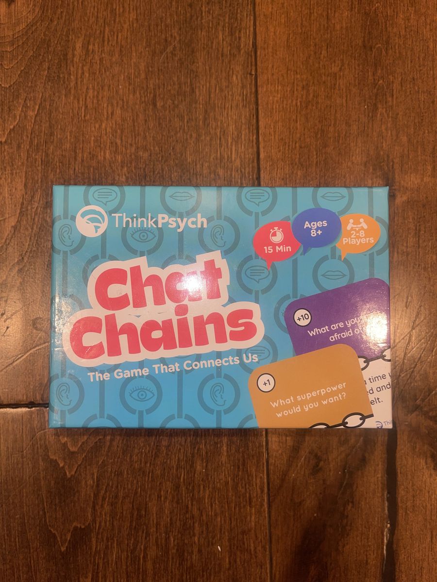 Chat Chains Card Game