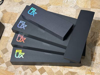 Flux Keyboard Founders Edition with Tactile & Linear Keyframes