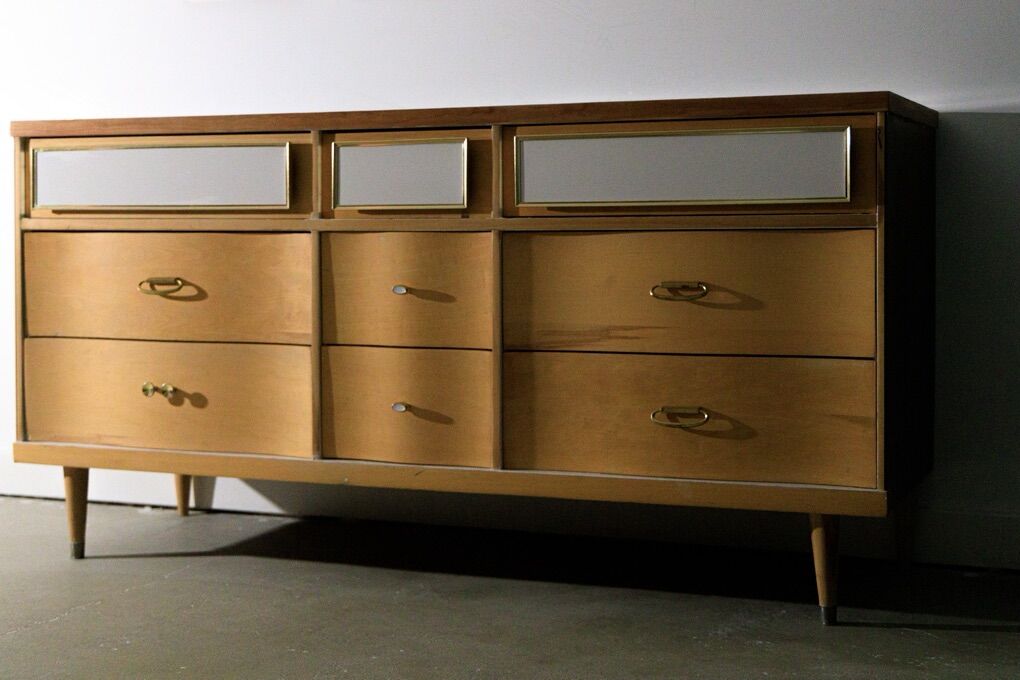 Vintage MCM  Dresser