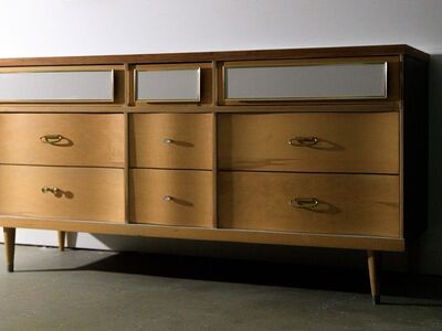 Vintage MCM Dresser