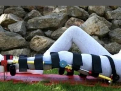 Reel Splint System Traction Splints