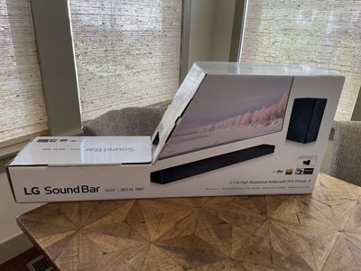 LG Sound Bar