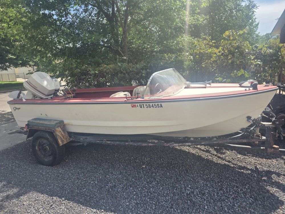 16ft tacoma boat with 1986 johnson 140 V4 motor