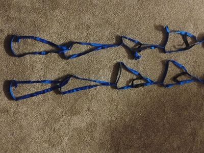 Pair of Metolius Alpine Aiders (Blue)