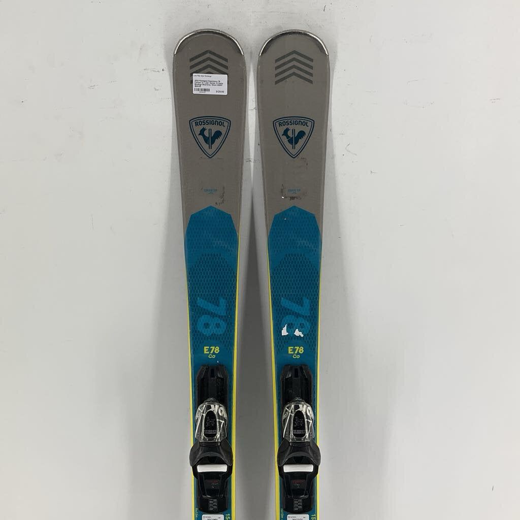 2024 Rossignol Experience 78 Carbon w/ Look Xpress 10 Demo Bindings