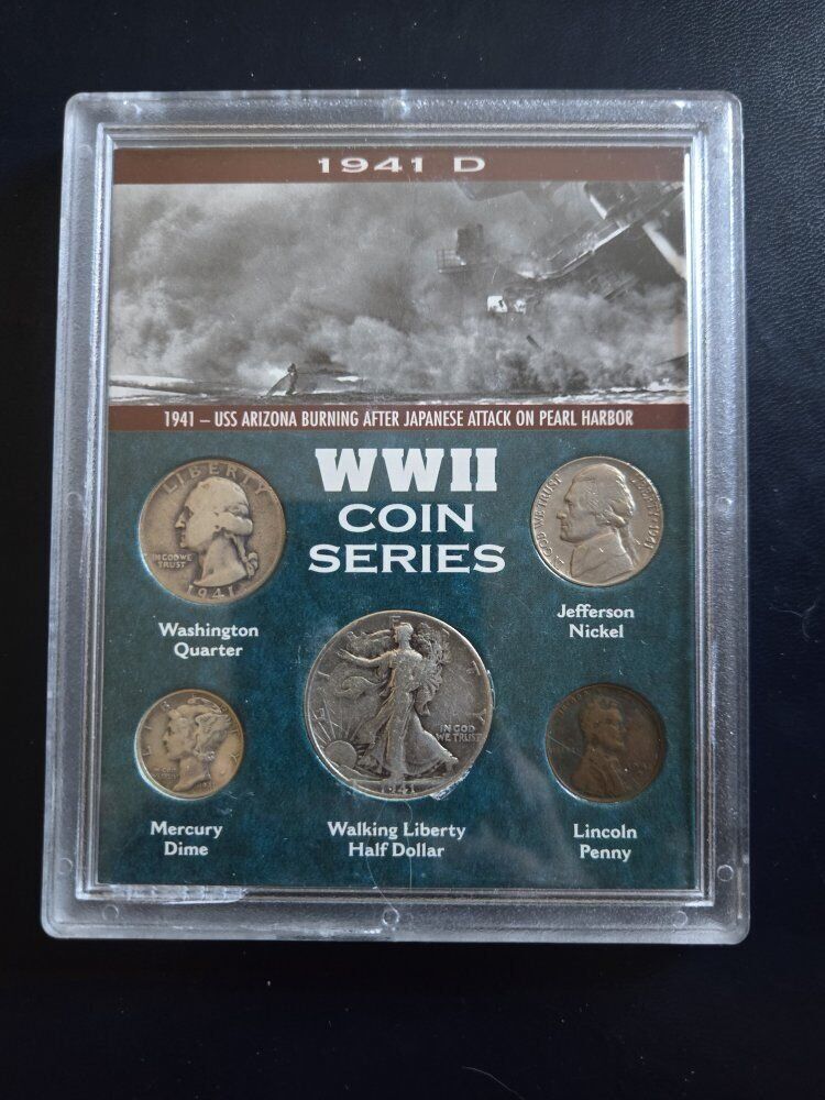 1941 coin set