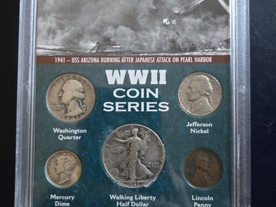 1941 coin set