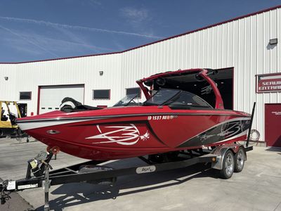 2013 23 foot Tige Z-3 surf boat