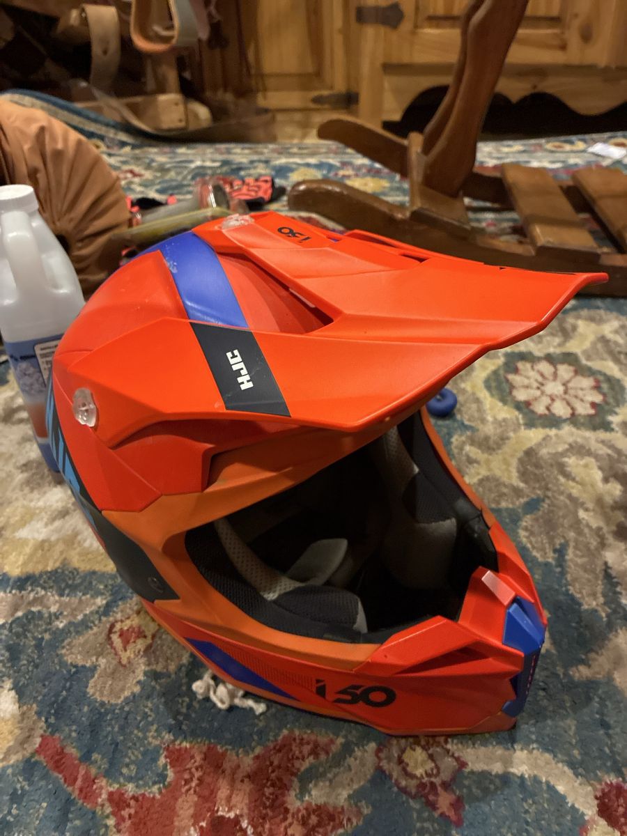 HJC I50 Motocross Helmet size medium