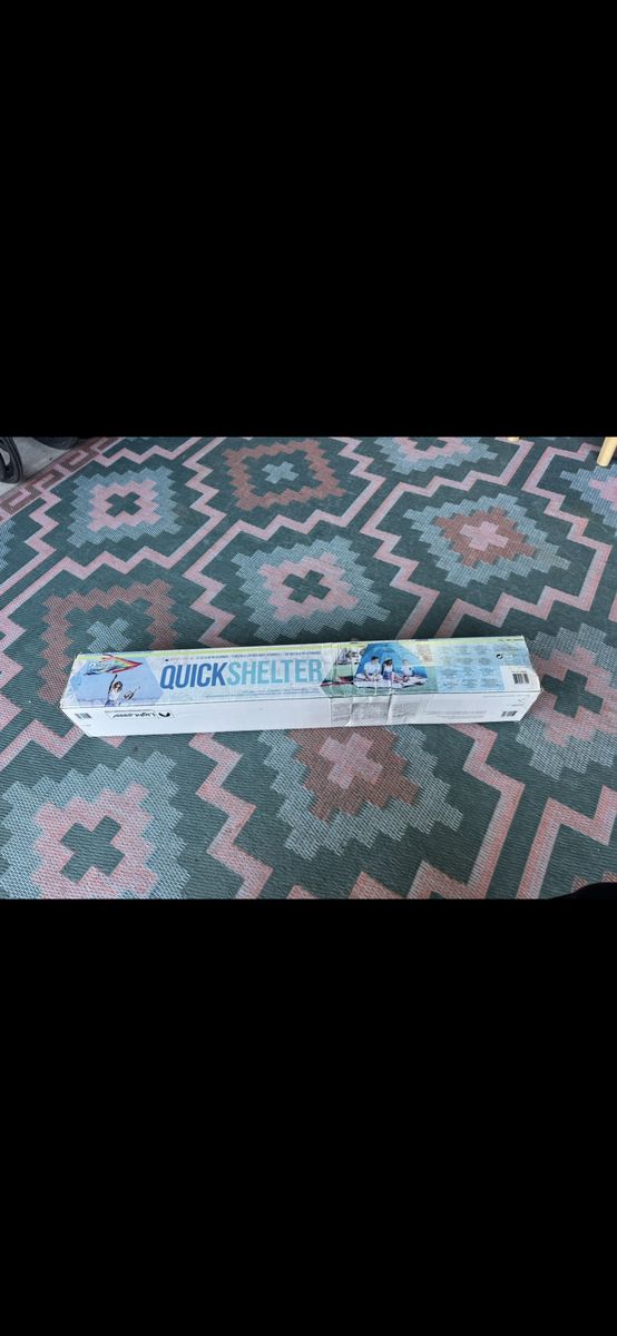 New! Lightspeed Quick Shelter Pop-up Beach Tent