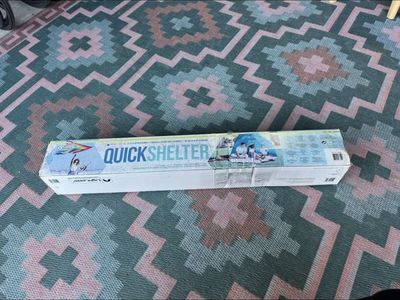 New! Lightspeed Quick Shelter Pop-up Beach Tent