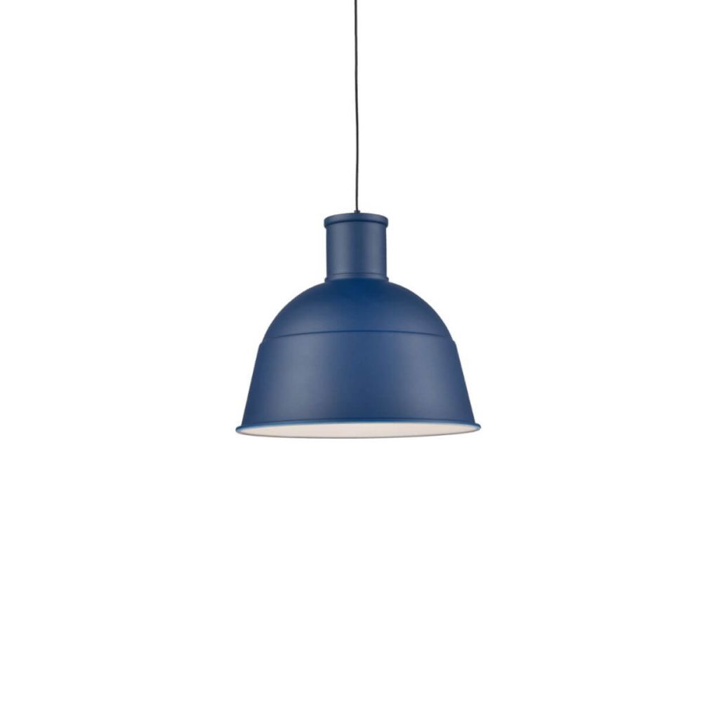 16 inch Pendant Light Indigo Blue- New