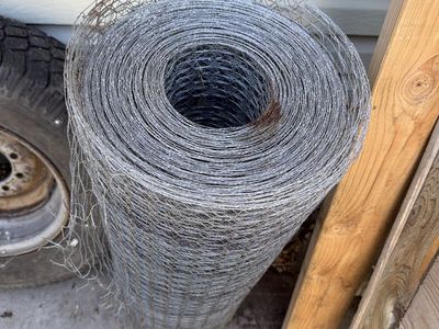 Bundle of chicken wire