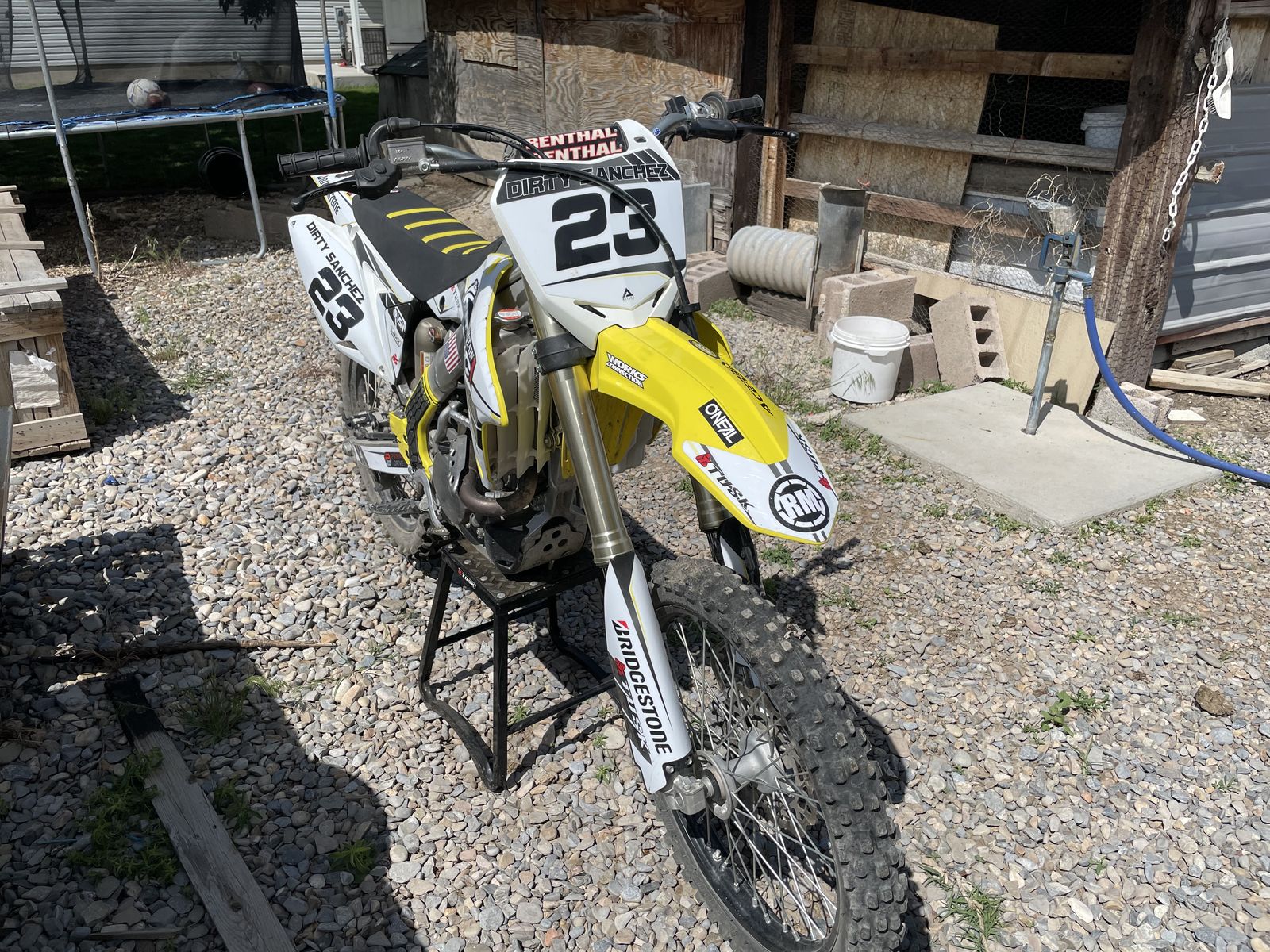 2018 Suzuki RM-Z250 - Clean - Ready to Ride