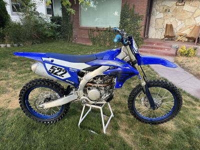 Yamaha 250F 2024