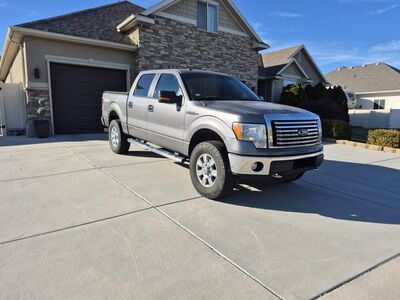 2011 FORD F150 XLT